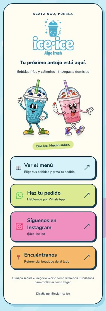Tarjeta digital Ice Ice