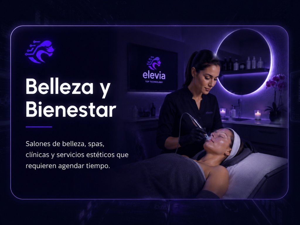 Belleza y Bienestar - Salones, spas, clínicas y servicios estéticos