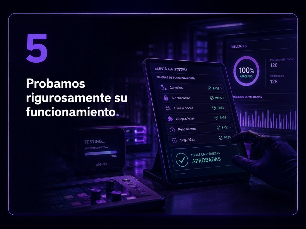 5. Probamos rigurosamente su funcionamiento